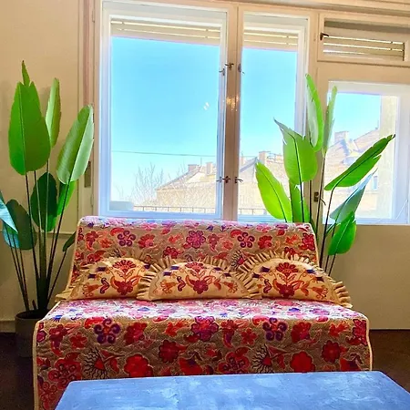 Apartman Lovely Cosy Art Flat át Center Budapest